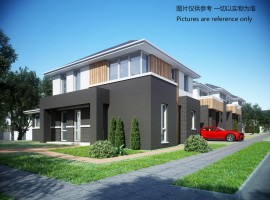 豪华独立 四房   boxhill townhouse 391station street